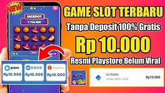 Aplikasi Game Slot Penghasil Saldo Dana Tanpa Deposit