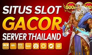 Situs Slot Thailand Terbaru 2024