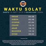 Waktu Sholat Madinah November 2023